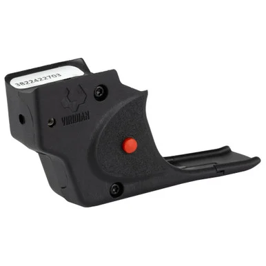 Viridian E-Series, Red Laser, Fits Ruger Max 9, Black