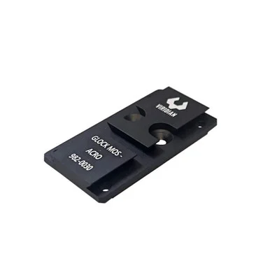 Viridian RFX45 Glock MOS Adapter Mounting Plate, 6061-T6 Aluminum, Anodized