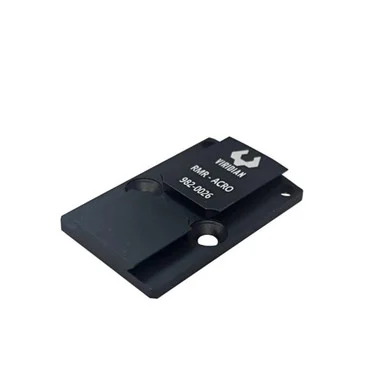 Viridian RFX45 RMR Mounting Adapter, Black