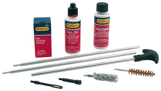 Outers 98416 9MM/38/357 Caliber Pistol Cleaning Kit