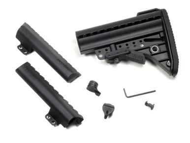 Vltor Basic IMod Stock - Standard (BLACK) (Stock Only)