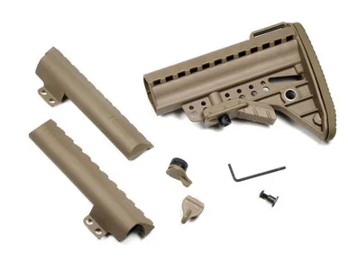 Vltor Basic IMod Stock - Standard (TAN/FDE) (Stock Only)