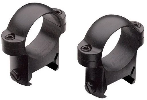 Burris Signature Zee Rings 420521, Weaver Style Bases, Medium, 1", Matte