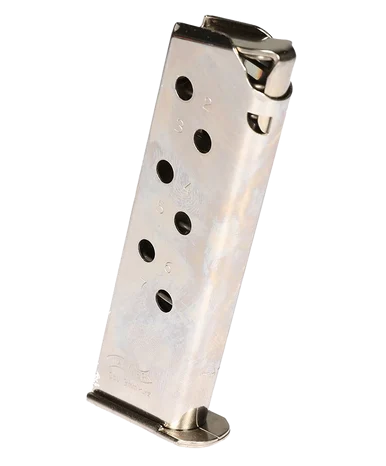 Walther Arms PPK/S, 380 ACP, 7 Rds, Nickel Steel