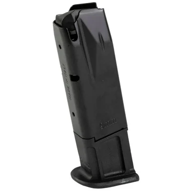 Walther PDP Magazine, 9MM, 10 Rds, Black Steel