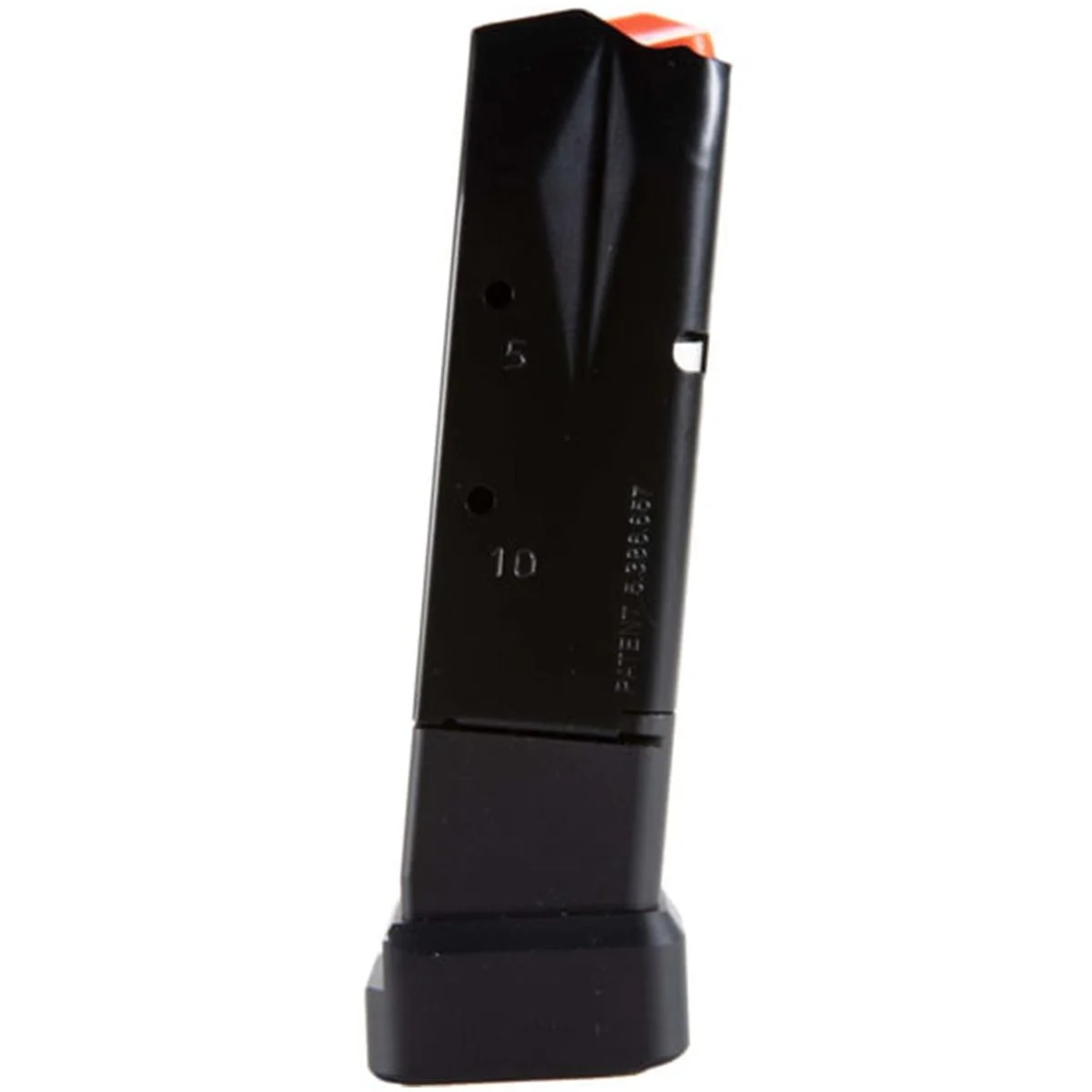 Walther PPQ M2 Q-Series Extended 9mm Magazine - 10rd - Black - 23601