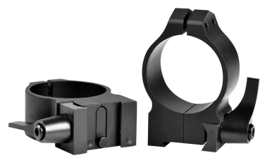 Warne 14TLM Tikka Maxima Matte Black 30mm Medium Quick Detach 0 MOA