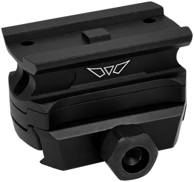 Warne 6101M Red Dot Riser, Tactical, Black Anodized