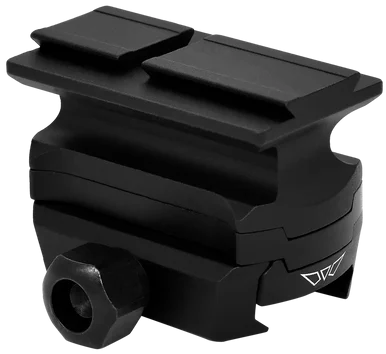 Warne 6107M Red-Dot Riser, Fits Aimpoint ACRO, Black Anodized