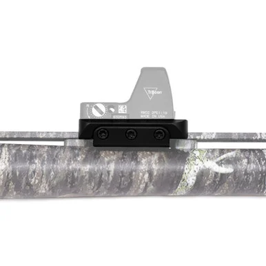 Warne 6108M Red Dot Shotgun Rib Reflex Mount, Black Anodized