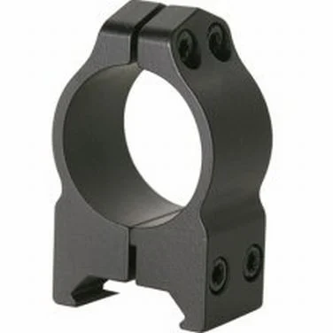 Warne CZ 527 1in Medium Matte Dovetail Rings