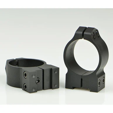 Warne CZ 527, 30mm Fixed Medium Matte Rings