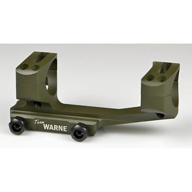 Warne Gen 2, Scope Mount, 30mm, OD Green