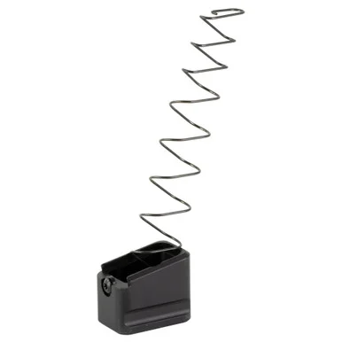 Warne Magazine Extension, Fits Glock 19/23, +5/4 Rds, Black Anodized