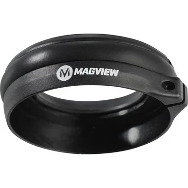Warne MAGVIEW B1 Binocular Adapter, Matte Black