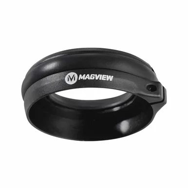 Warne Magview B1 XL Binocular Adapter, Black