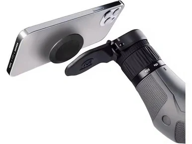 Warne Magview S1 Spotting Scope Adapter w/ Self-Centering Disc