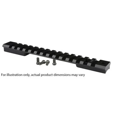Warne Mark V, Tactical Rail, 20MOA, Mil-Spec Hardcoat Anodized