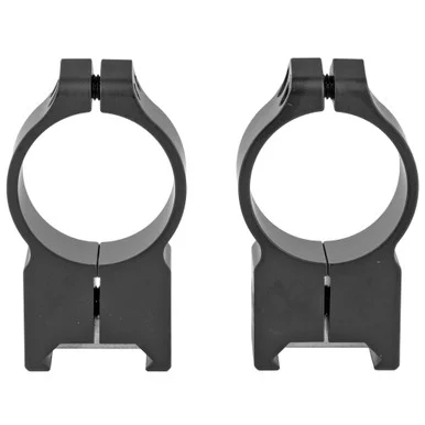 Warne Maxima 30mm Extra High Matte Rings