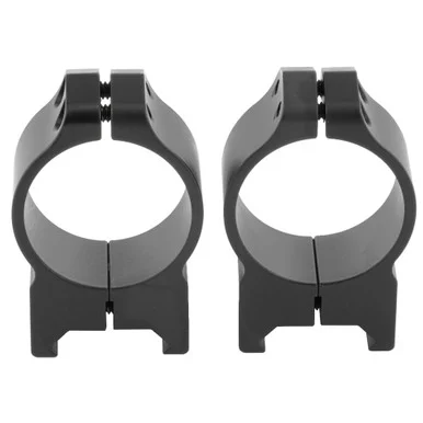 Warne Maxima, 30mm Medium Matte Rings, Black