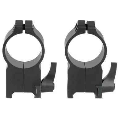 Warne Maxima QD 30MM Ultra Hi Mat, Scope Mount, Quick Detach, Matte Finish