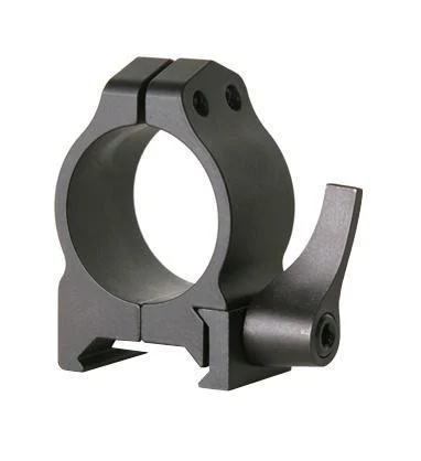 Warne Maxima QD Scope Ringmounts, Ruger 77 M77 Hawkeye, 1" Medium, Matte