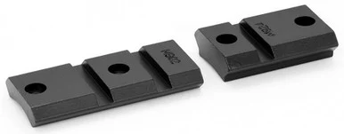 Warne Maxima Steel Base, Savage Pre 2003 Flat Rear Receiver, Matte Black