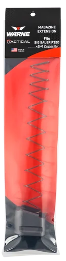 Warne MESIG54GR, Magazine, 5 Rds, Hardcoat Anodized Gray