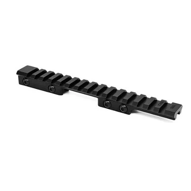 Warne Mfg. Company CZ 452/455 11MM Picatinny Base, 15 MOA, Black Anodized