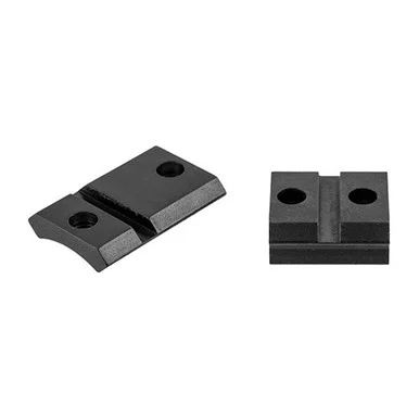 Warne Mfg. Company Rem Model 7 Ext. Front, Matte, Optic Mount