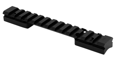 Warne Mountain Tech Tactical Rail, 20 MOA, Black Anodized