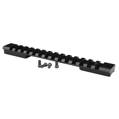 Warne Mountain Tech Tactical Rail, Matte Black, Savage Long Action