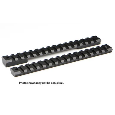 Warne Mountain Tech Tactical Rail, Winchester Model 70 WSM, 20MOA, Black Anodized