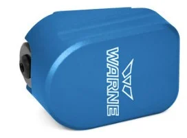 Warne Mounts 3207, Magazine, +3/9MM, Blue