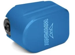 Warne Mounts Magazine Ext, CZ 75, +5 Rds, Blue