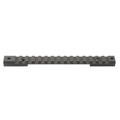 Warne Remington 700 Long Action Tactical Base, 20 MOA, Matte Black
