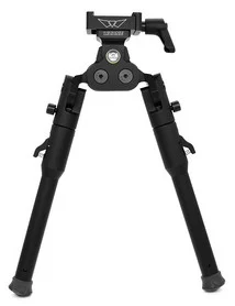 Warne Skyline Pro Bipod, ARCA Mount, Lite Legs, Black Anodized