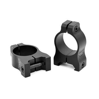 Warne Vapor 1 Med Matte, Aluminum, Lightweight, Black