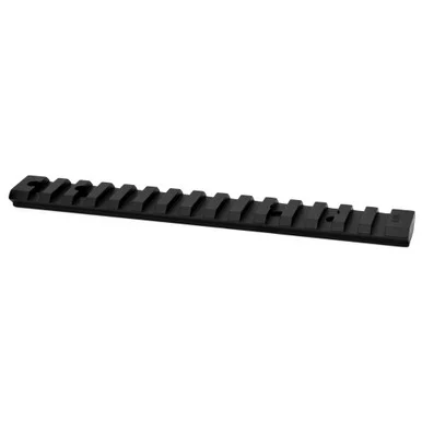 Warne Vapor Rail 20 MOA Tikka T3 1PC, Black, Precision CNC Machined