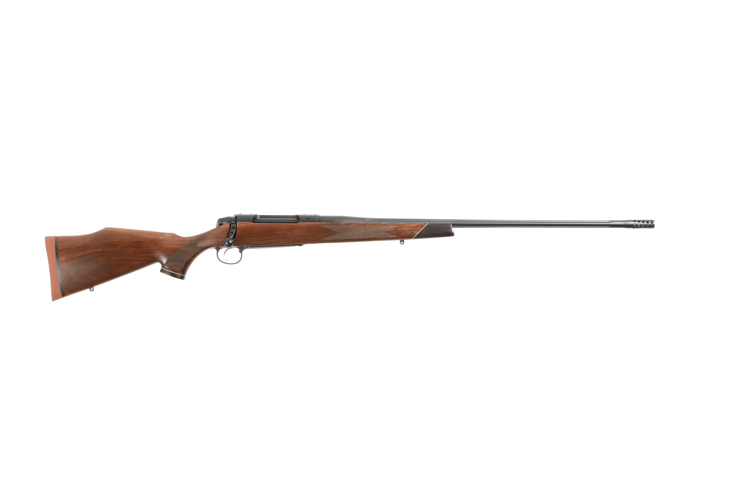 Weatherby 307 Adventure SD .308 Win Fancy Walnut Cerakote