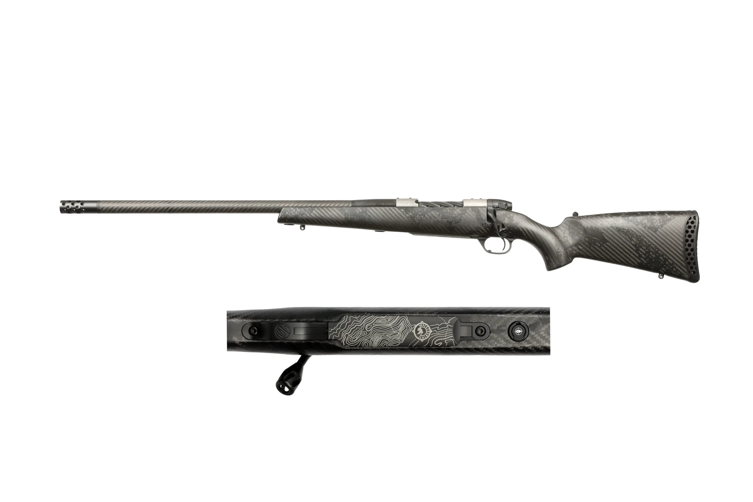 Weatherby Mark V Backcountry Guide Ti LH 6.5 Weatherby RPM 22in