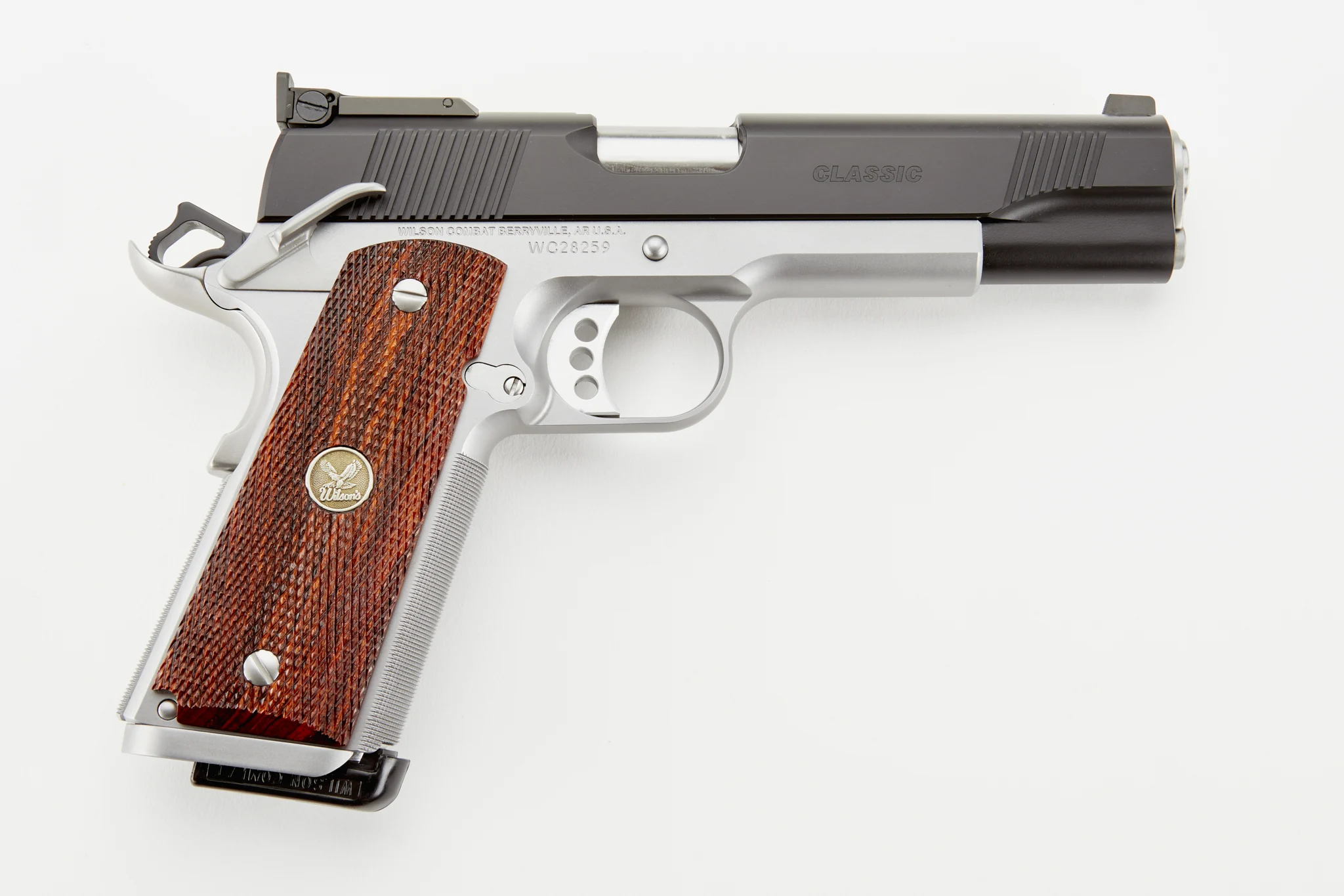 Wilson Combat Classic .45 ACP 5″ 8+1