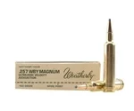 Weatherby 257 Weatherby Magnum 100 Grain Hornady InterLock Spire Point Ammo