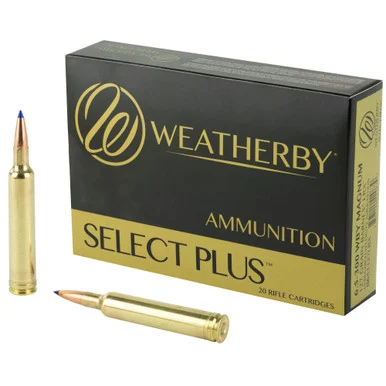 Weatherby Select Plus, 6.5-300 Weatherby Magnum, 127 Gr, Barnes LRX, 20 Rds