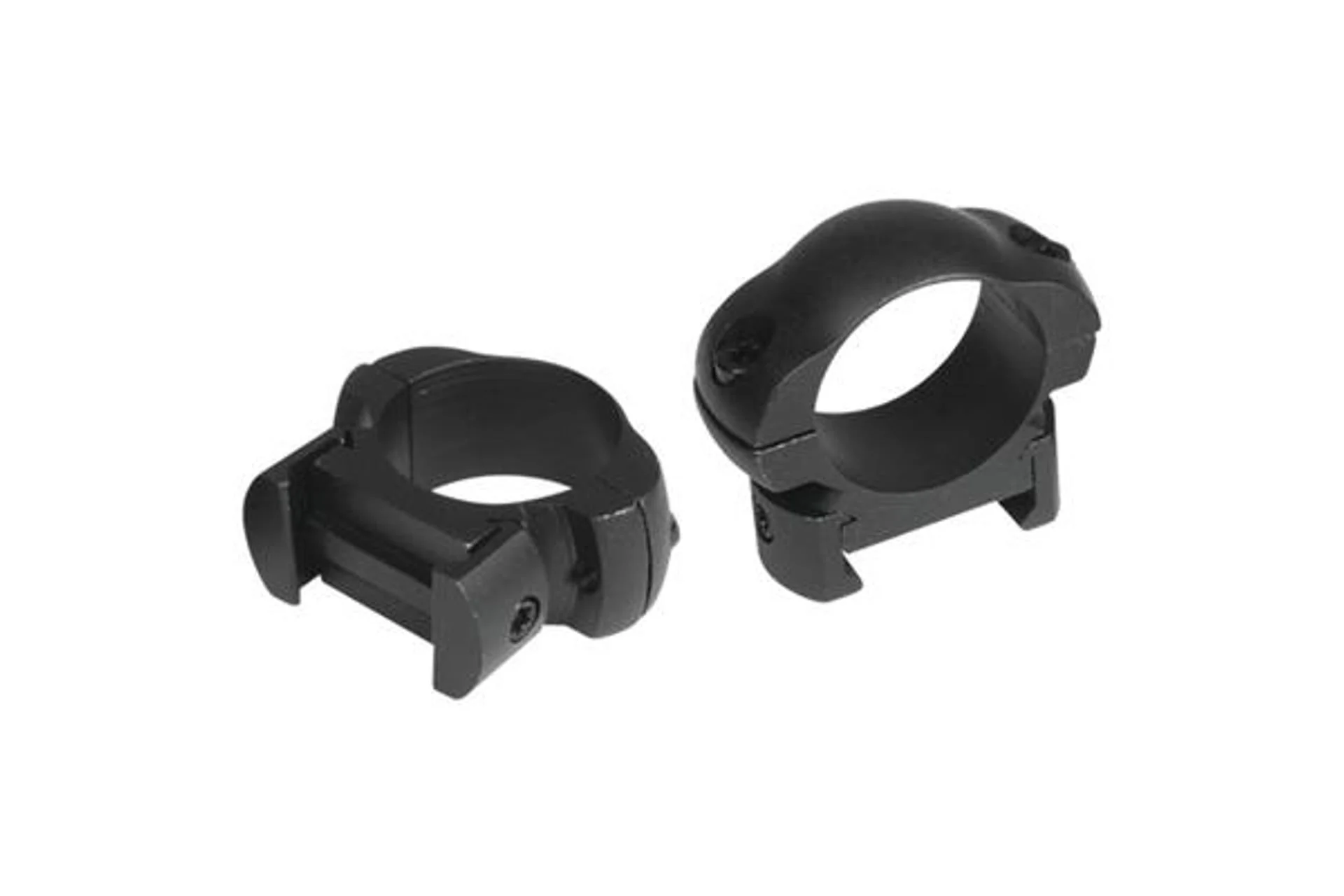 Weaver Mounts 49309 Grand Slam Scope Ring Set For Rifle High 30mm Tube Matte Black Steel - 49309