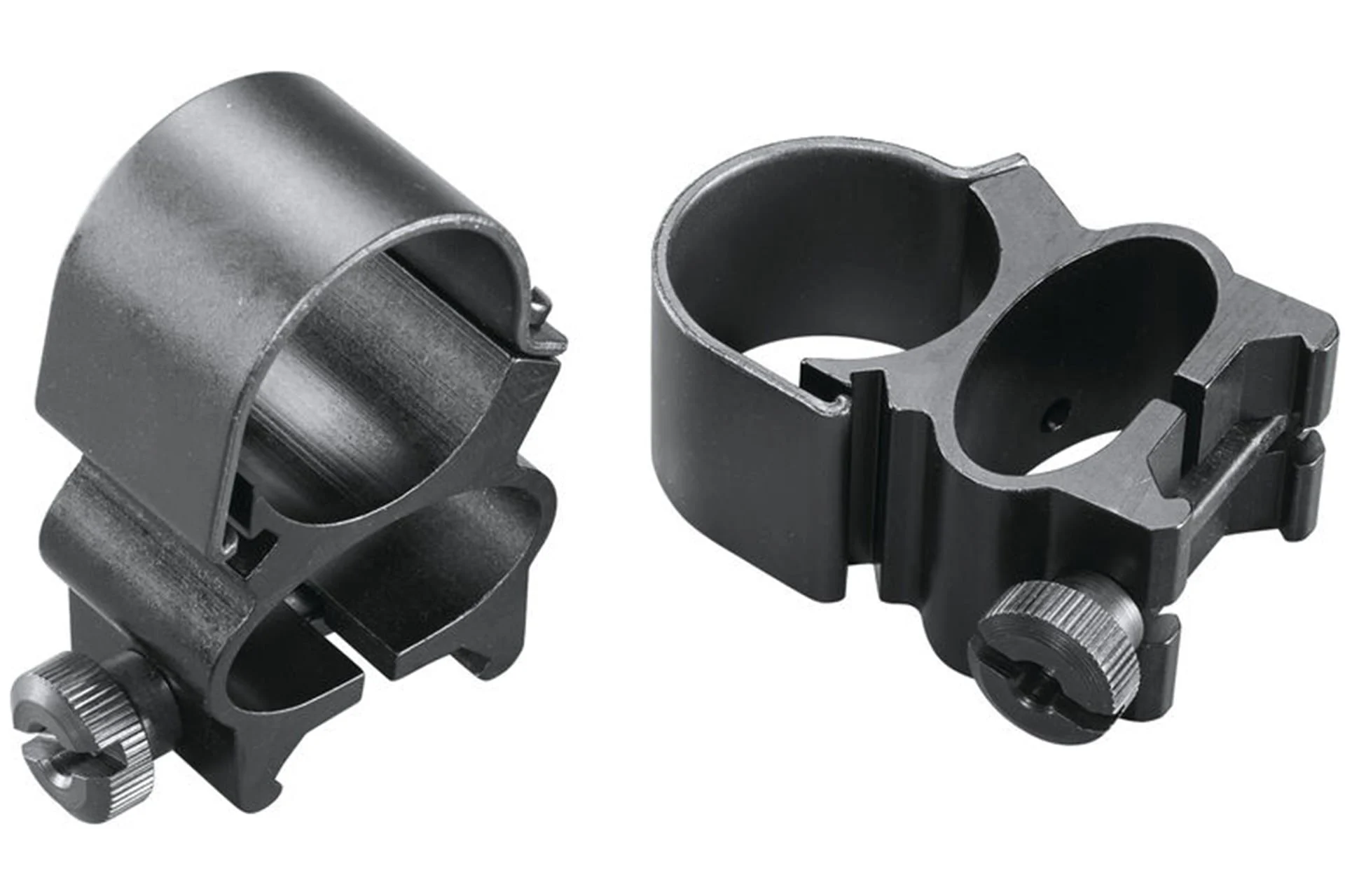 Weaver See-Thru Top Mount Ring 1" Matte Finish - WV49523