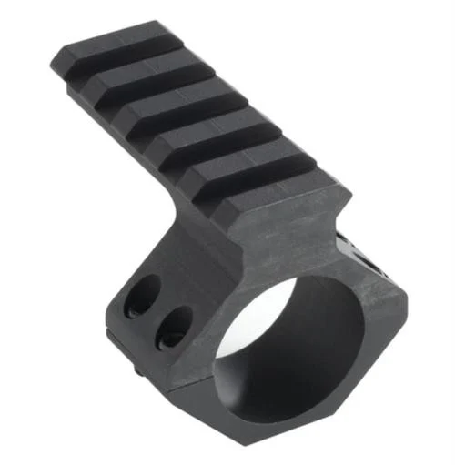 Weaver Tactical-Style Scope-Mounted Picatinny Adaptors 30mm Matte Black