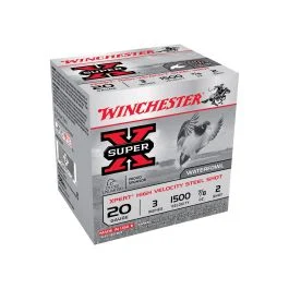 Winchester Xpert 20 Gauge 3 7/8 oz Steel 2 Shot