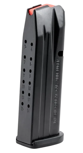 Wilson Combat 1103 EDC XP MAG, 9MM, 15 Rds, Black