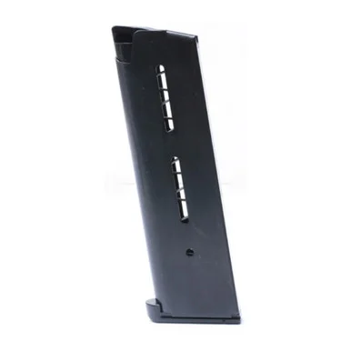 WILSON COMBAT 1911 45 ACP 8rd Black Lo-Profile Steel Base Pad Magazine (47DCB)
